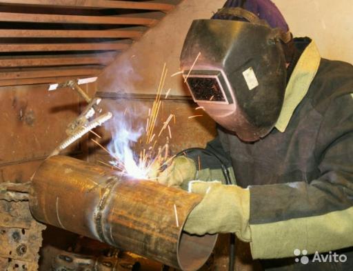 Электрогазосварщик