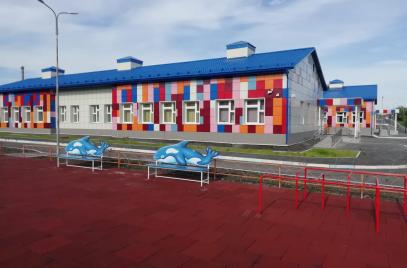 Детский сад в городе Полярный Мурманской области
