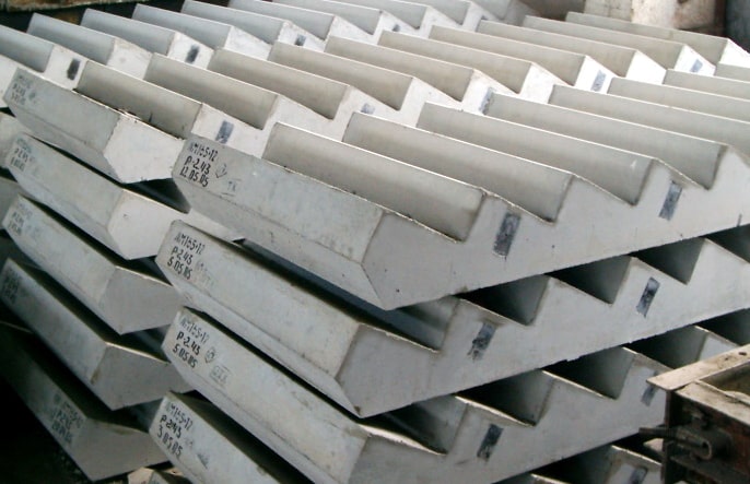 элементы бетонных лестниц