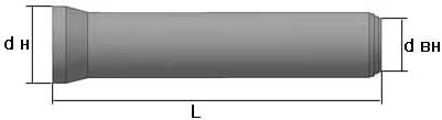 ГОСТ 6482-2011 трубы железобетонные безнапорные