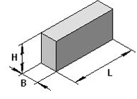 Полнотелые перегородочные стеновые блоки КПР-39