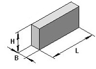 Полнотелые перегородочные стеновые блоки КП-39
