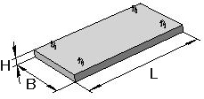 Плита П 6-15