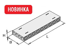 Плиты перекрытий ПК шириной 940 мм ГОСТ 9561-2016