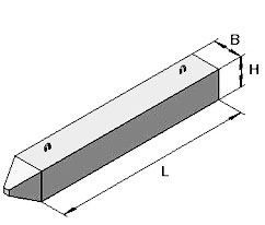 Свая железобетонная С 30.30-/1,2,3/.1