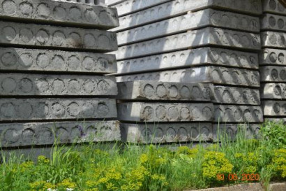 Плиты перекрытий ПК