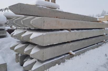 Сваи забивные железобетонные