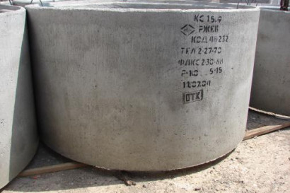 Кольца колодезные