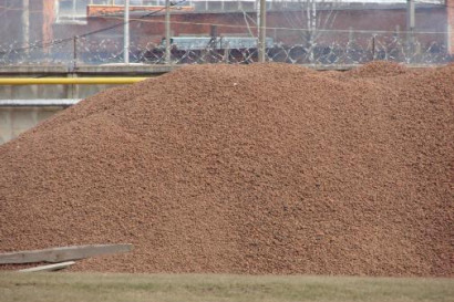 Керамзит россыпью