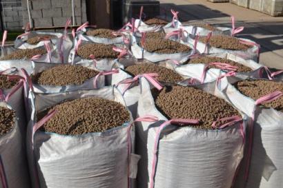 Керамзит в биг бэгах