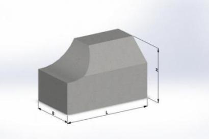 Лекальные блоки фундаментов